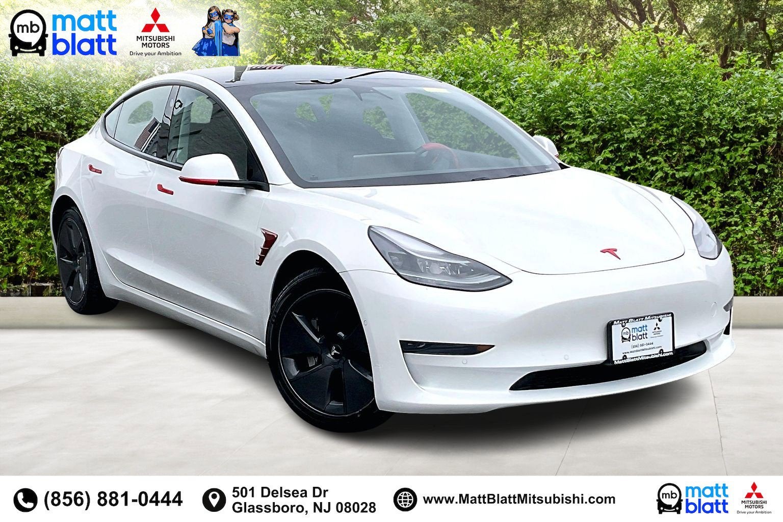 2021 Tesla Model 3 Standard Range Plus