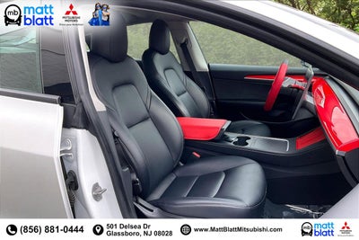 2021 Tesla Model 3 Standard Range Plus