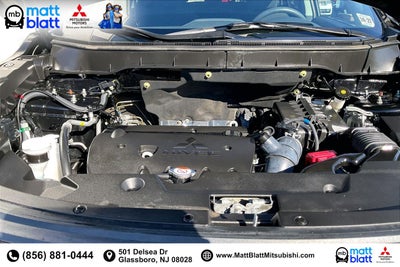 2022 Mitsubishi Outlander Sport ES