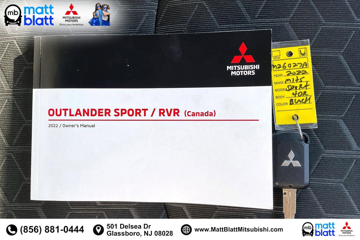 2022 Mitsubishi Outlander Sport ES