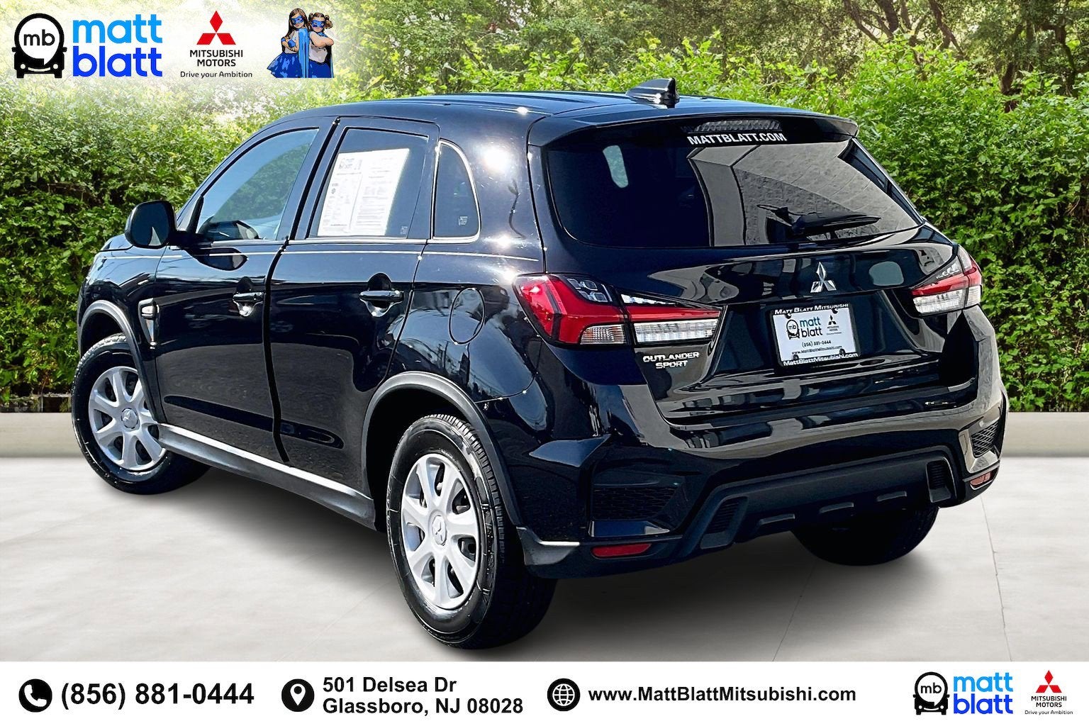 2022 Mitsubishi Outlander Sport ES