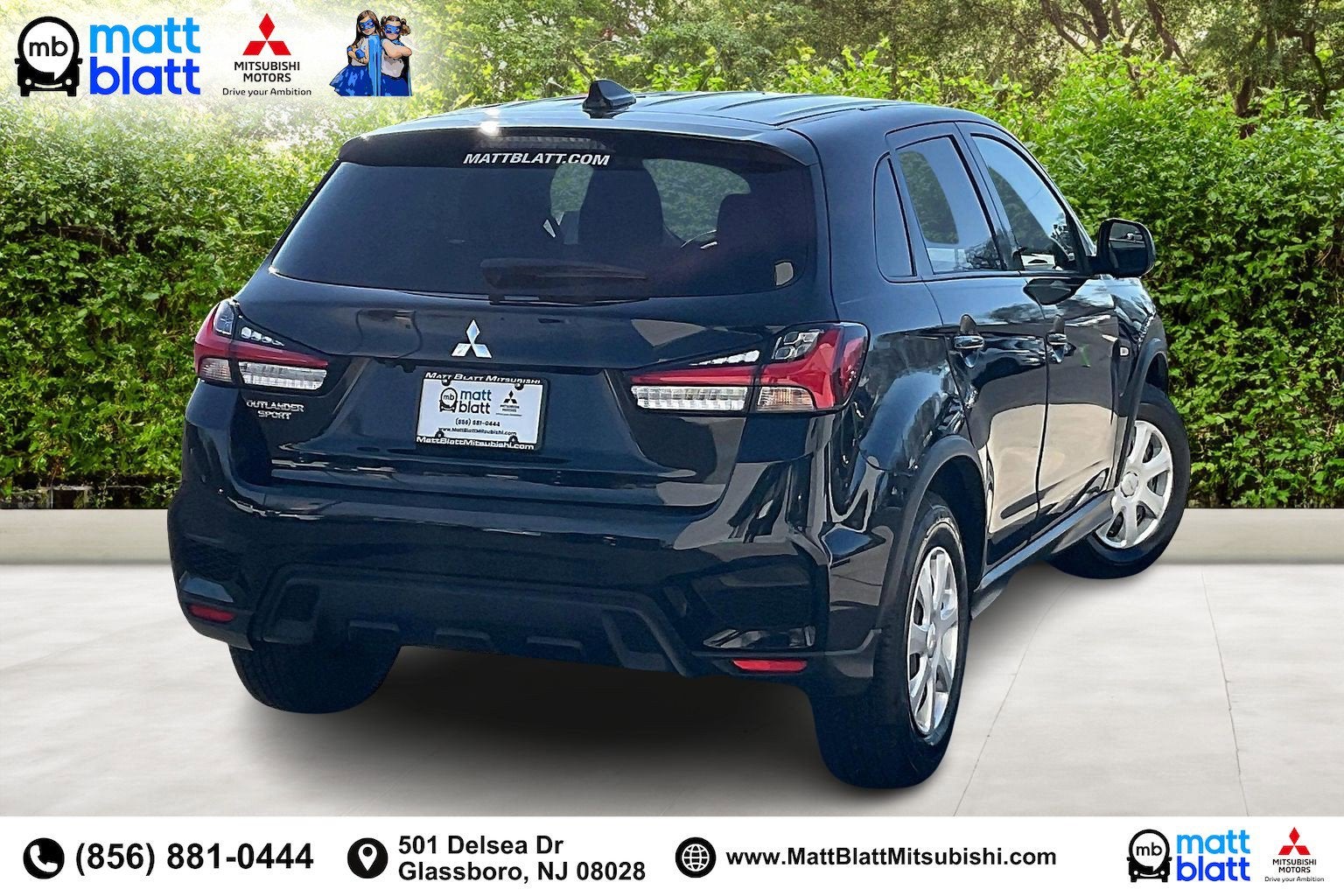 2022 Mitsubishi Outlander Sport ES