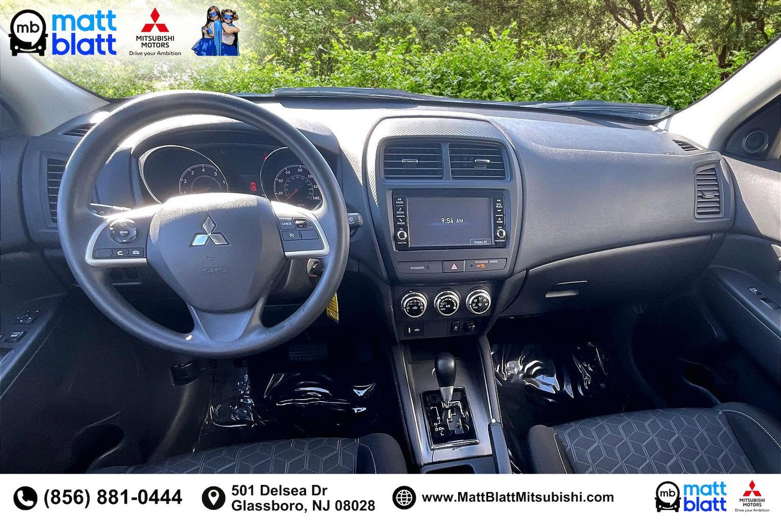 2022 Mitsubishi Outlander Sport ES