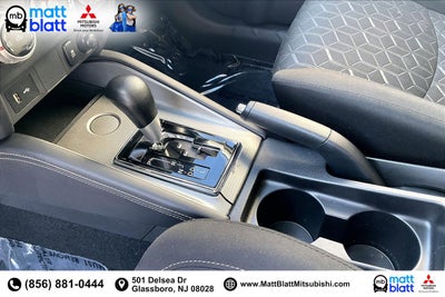 2022 Mitsubishi Outlander Sport ES