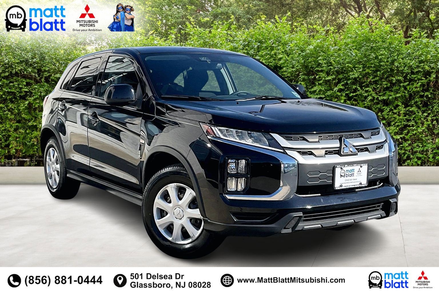 2022 Mitsubishi Outlander Sport ES