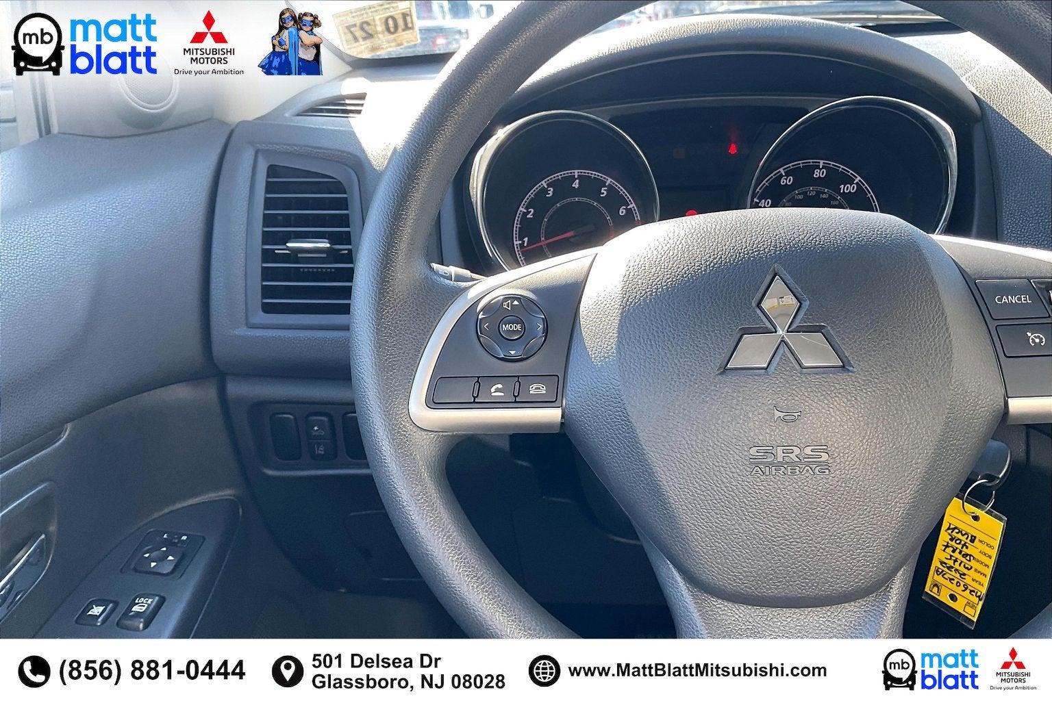 2022 Mitsubishi Outlander Sport ES