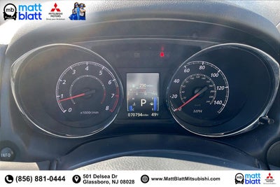 2022 Mitsubishi Outlander Sport ES