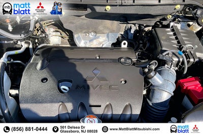 2022 Mitsubishi Outlander Sport ES