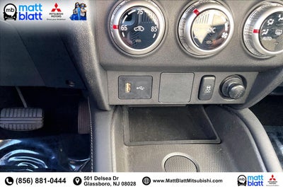 2022 Mitsubishi Outlander Sport ES