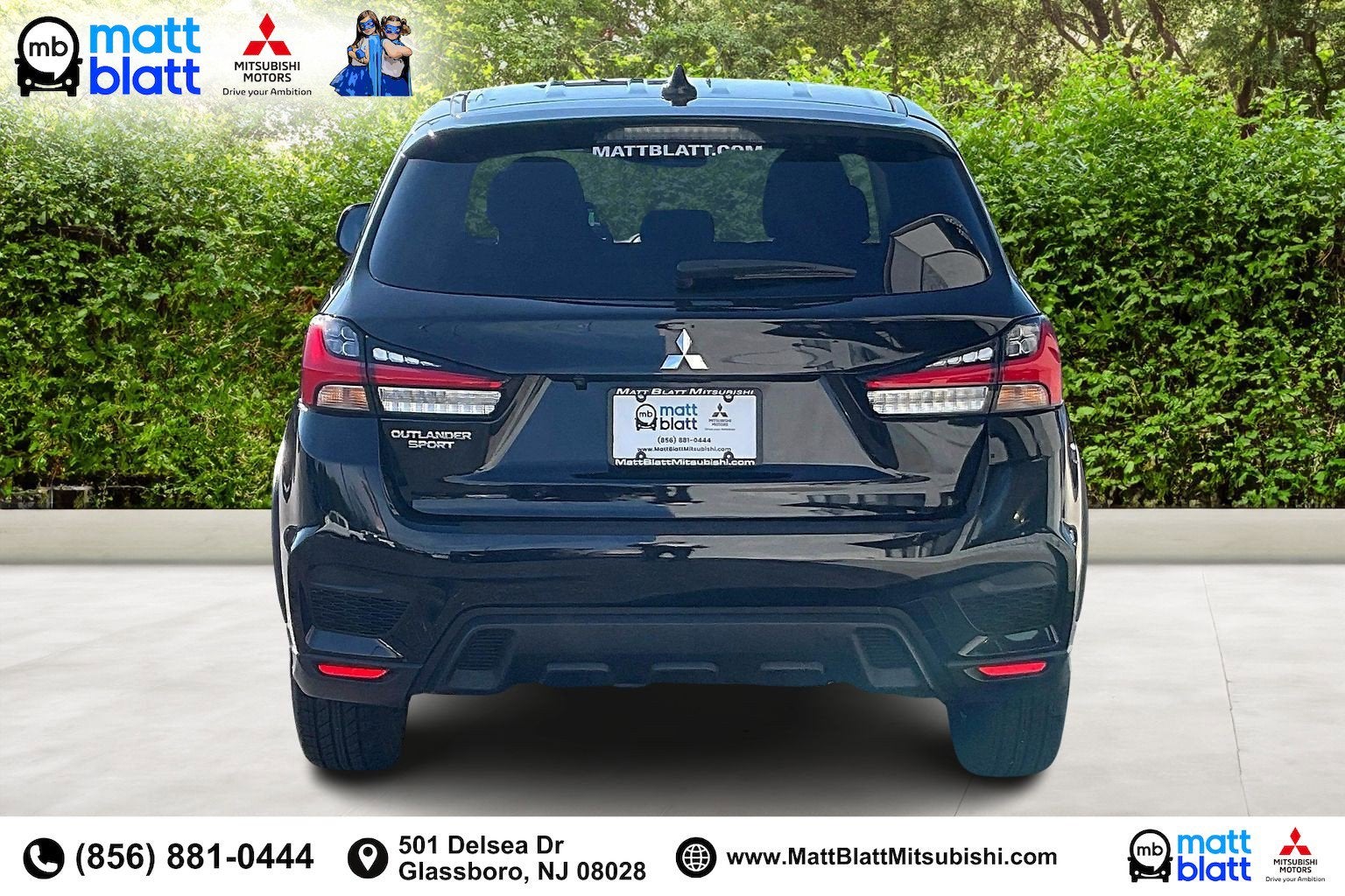 2022 Mitsubishi Outlander Sport ES