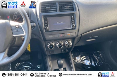 2022 Mitsubishi Outlander Sport ES