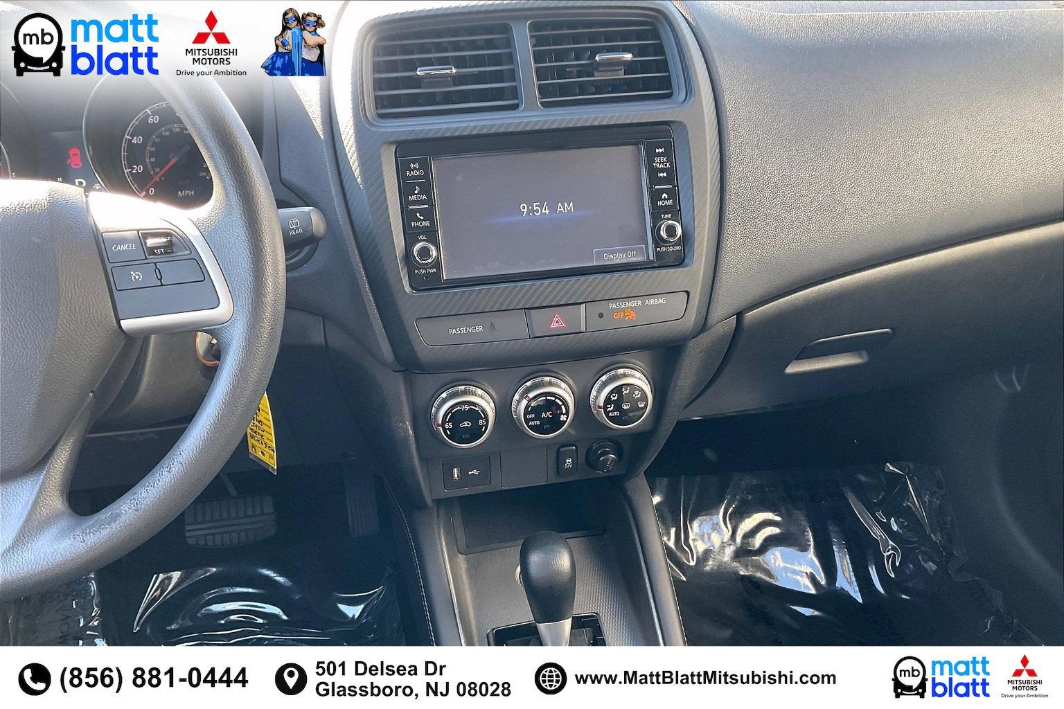 2022 Mitsubishi Outlander Sport ES