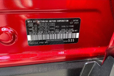 2024 Mitsubishi Eclipse Cross ES