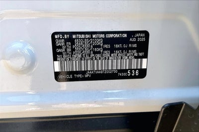 2026 Mitsubishi Eclipse Cross LE