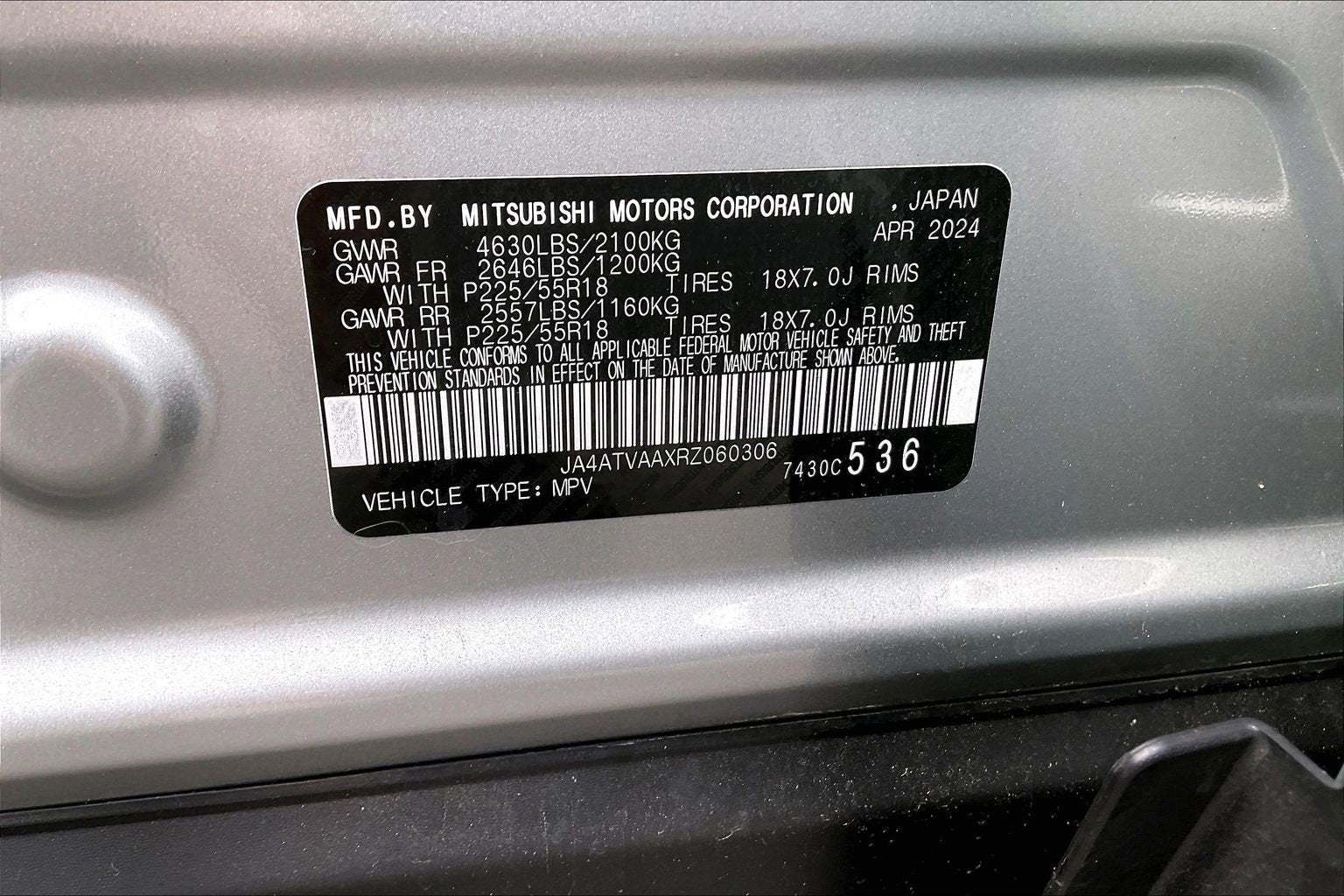 2024 Mitsubishi Eclipse Cross LE