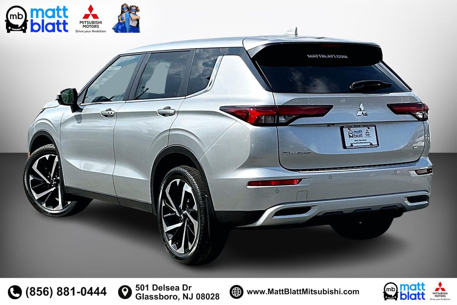 2022 Mitsubishi Outlander SE