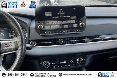 2022 Mitsubishi Outlander SE