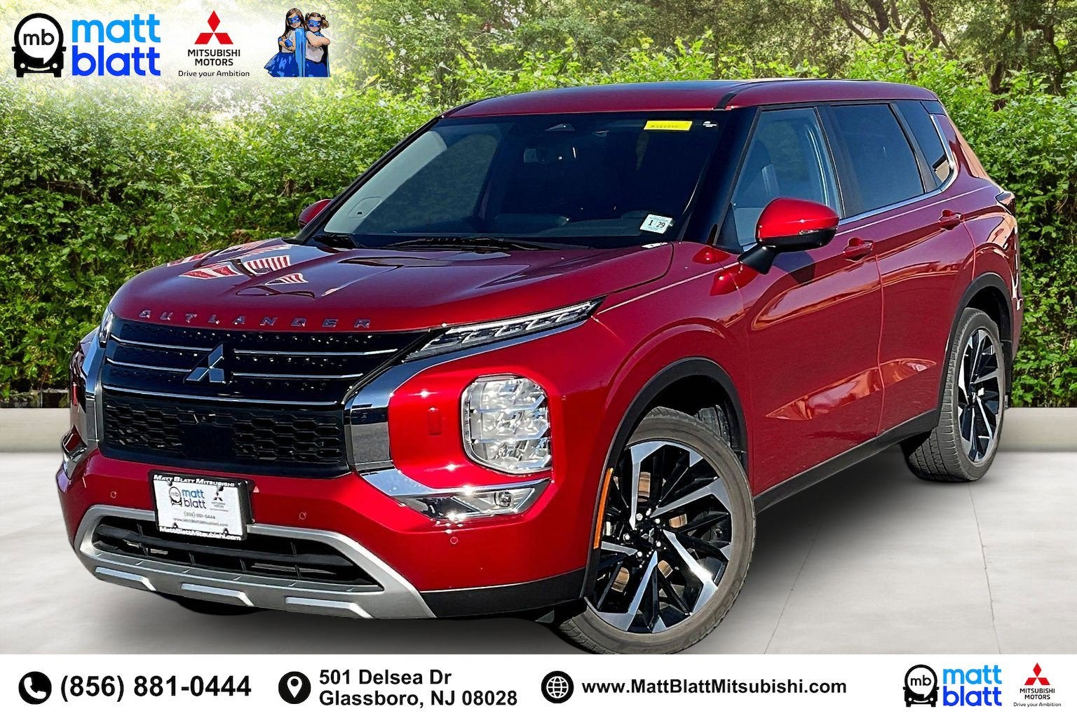 2023 Mitsubishi Outlander SE