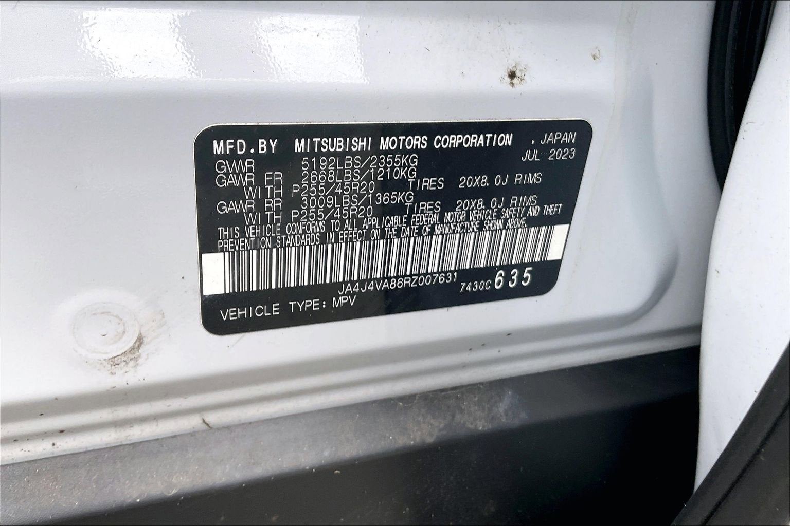 2024 Mitsubishi Outlander SE Black Edition S-AWC