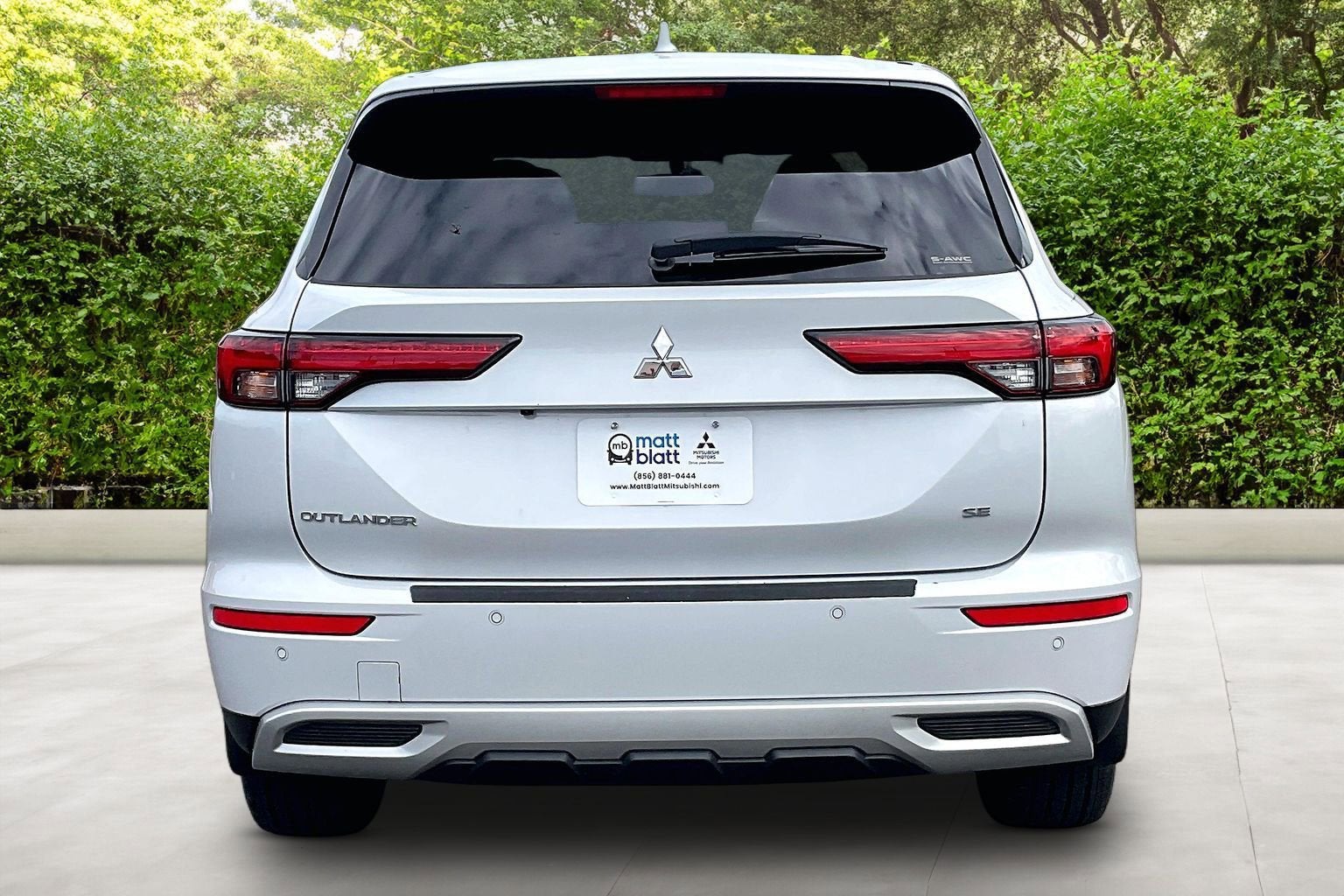 2024 Mitsubishi Outlander SE Black Edition S-AWC