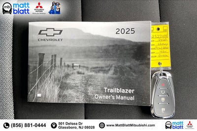2025 Chevrolet Trailblazer LT