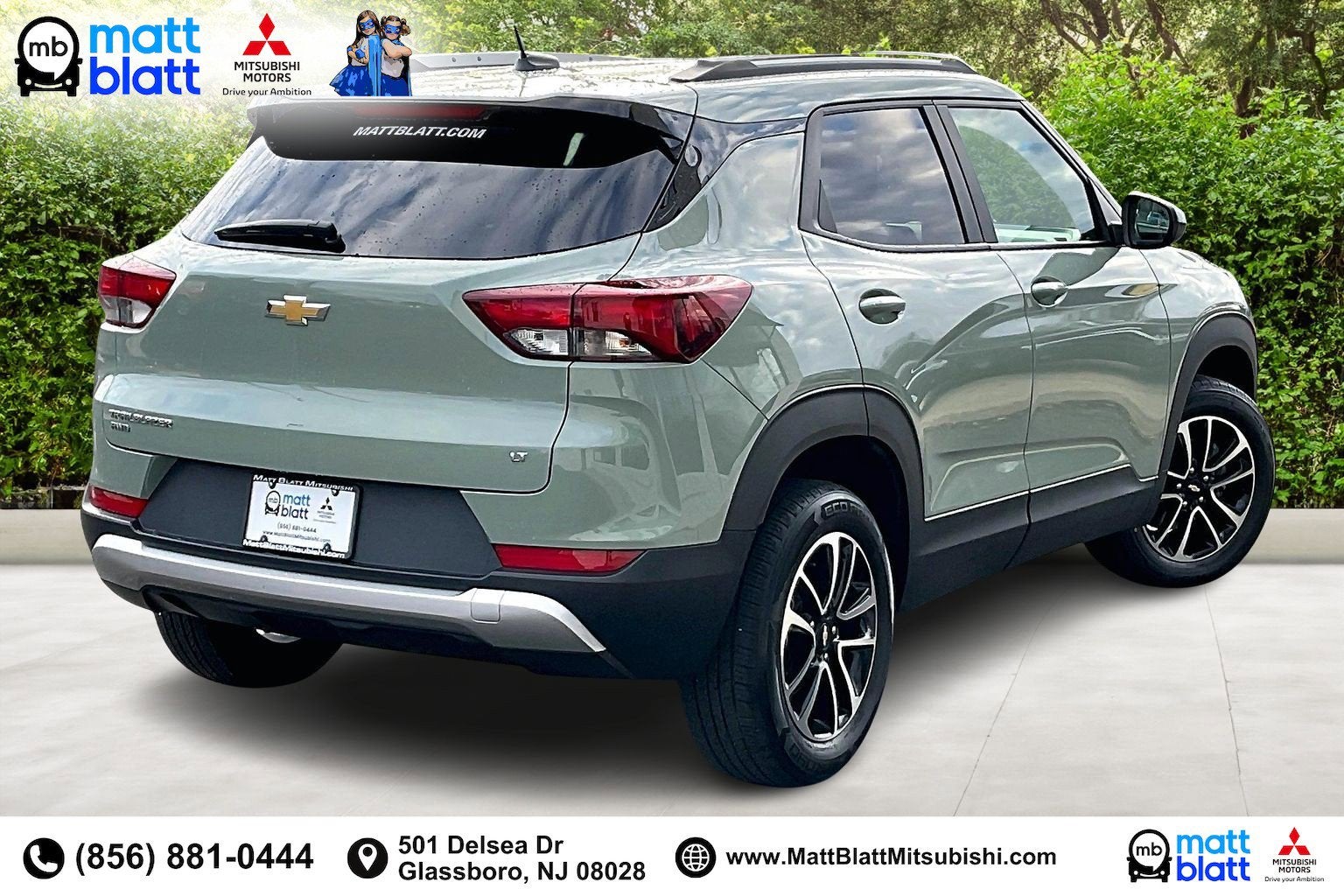 2025 Chevrolet Trailblazer LT