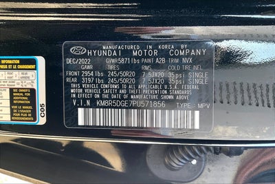 2023 Hyundai Palisade Limited