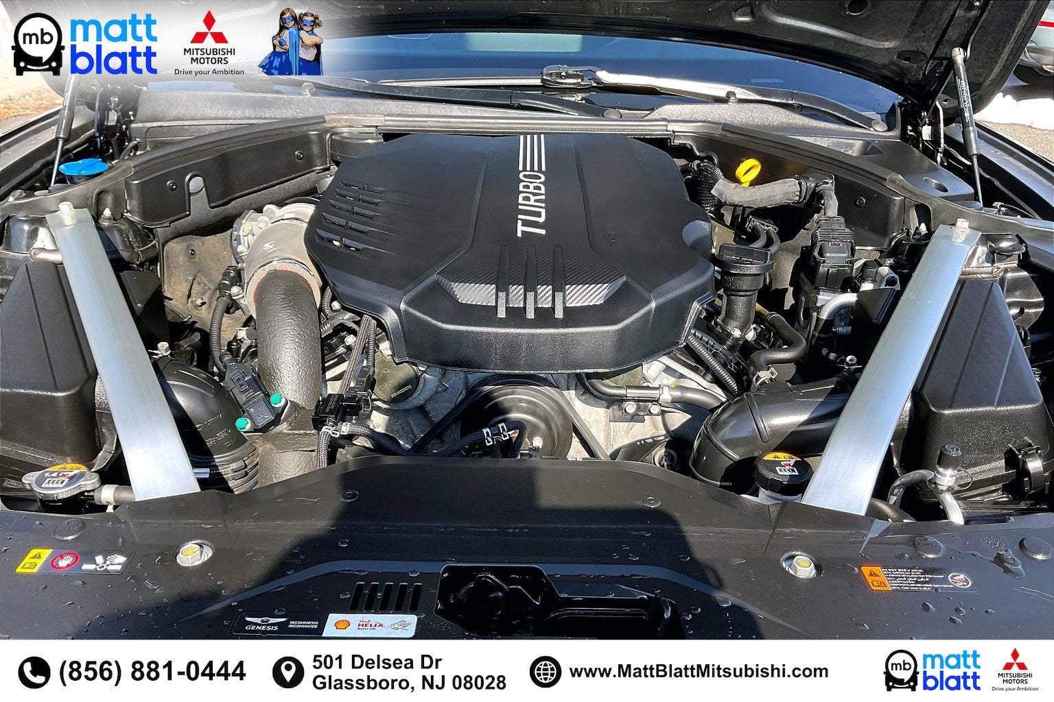 2022 Genesis G70 3.3T