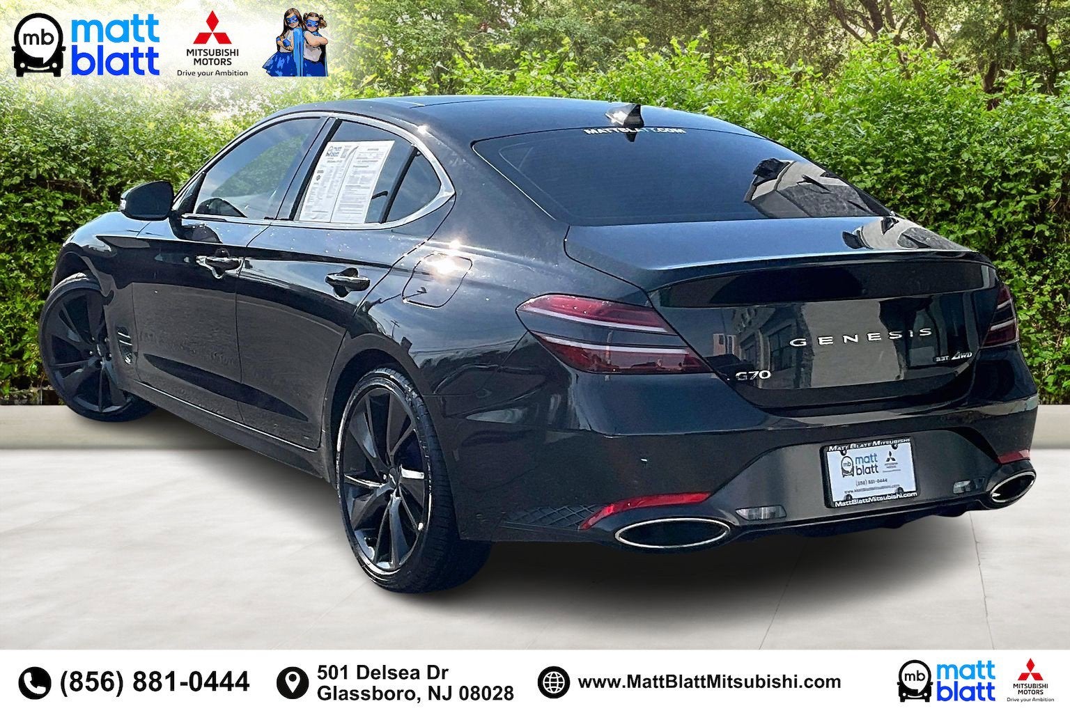 2022 Genesis G70 3.3T