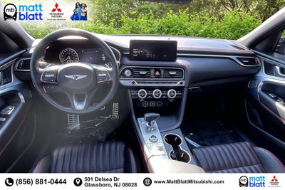 2022 Genesis G70 3.3T