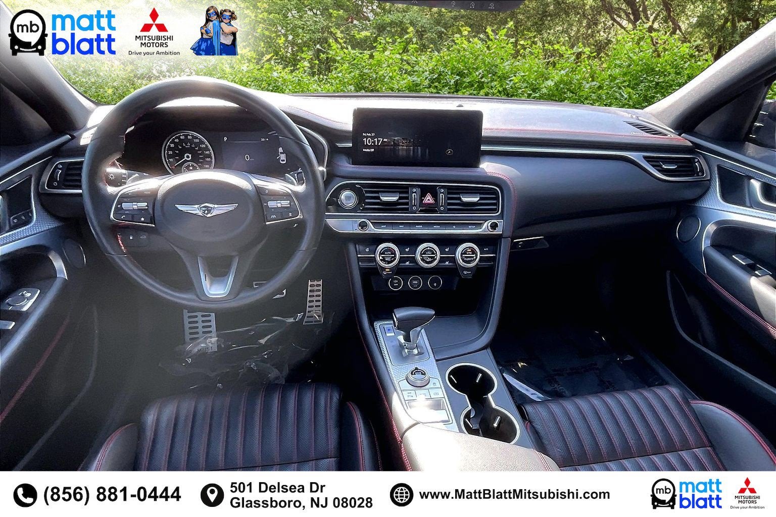 2022 Genesis G70 3.3T