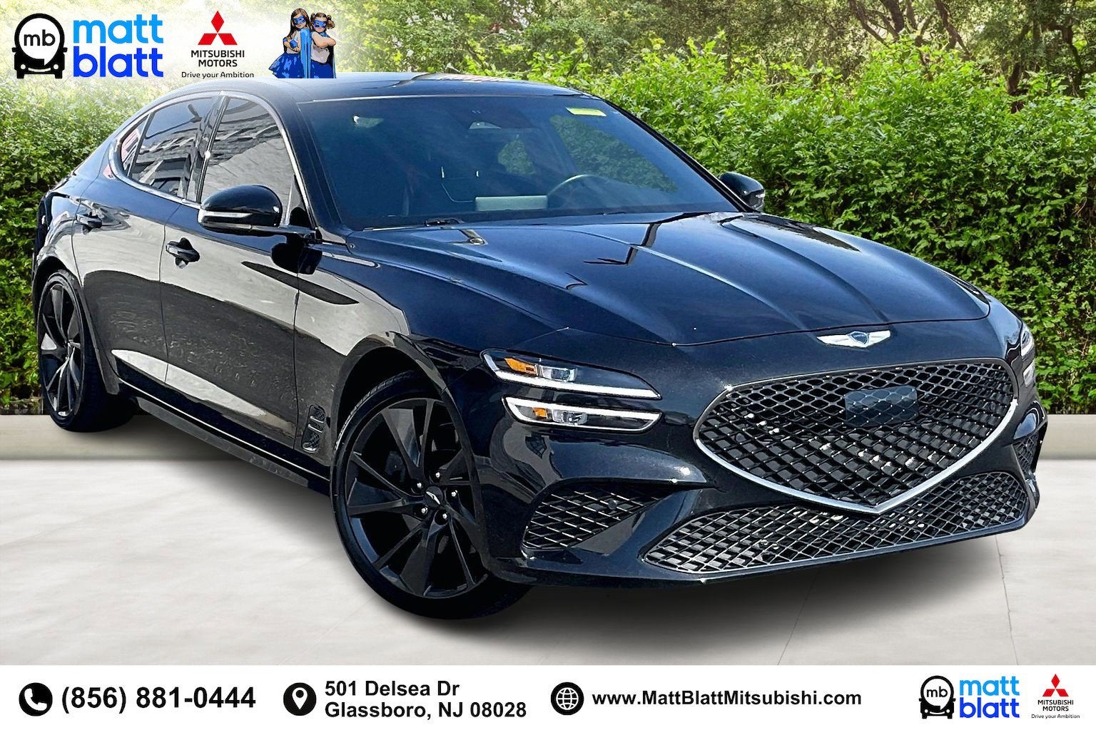 2022 Genesis G70 3.3T