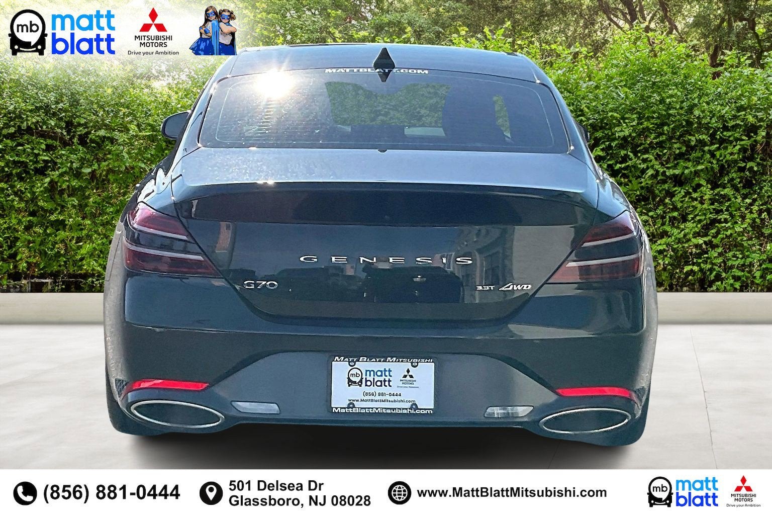 2022 Genesis G70 3.3T