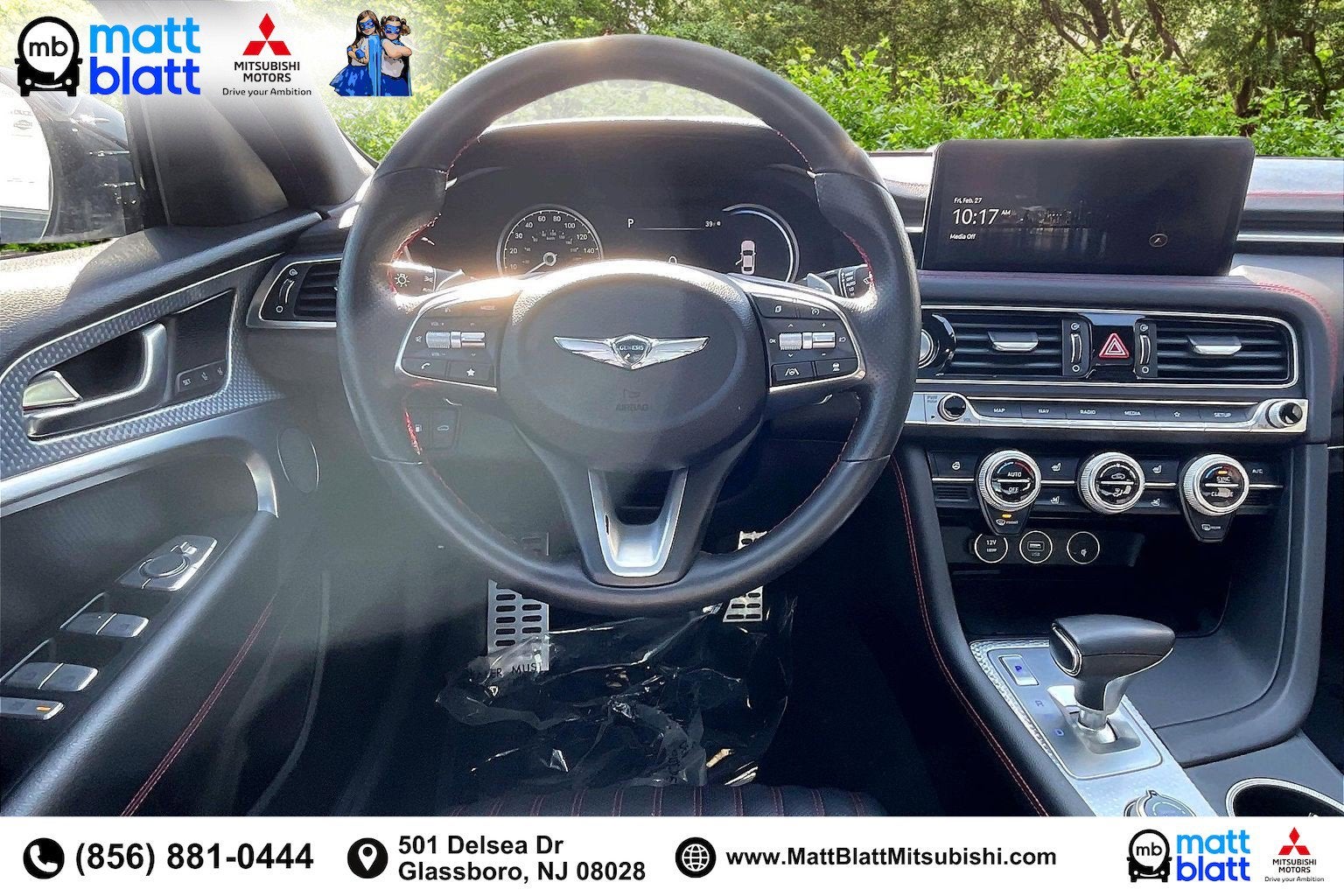 2022 Genesis G70 3.3T