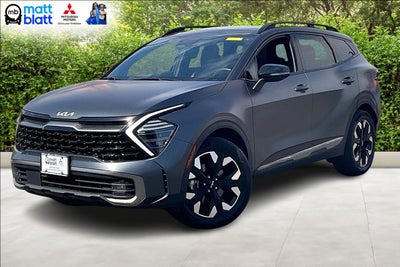 2023 Kia Sportage Plug-In Hybrid X-Line Prestige