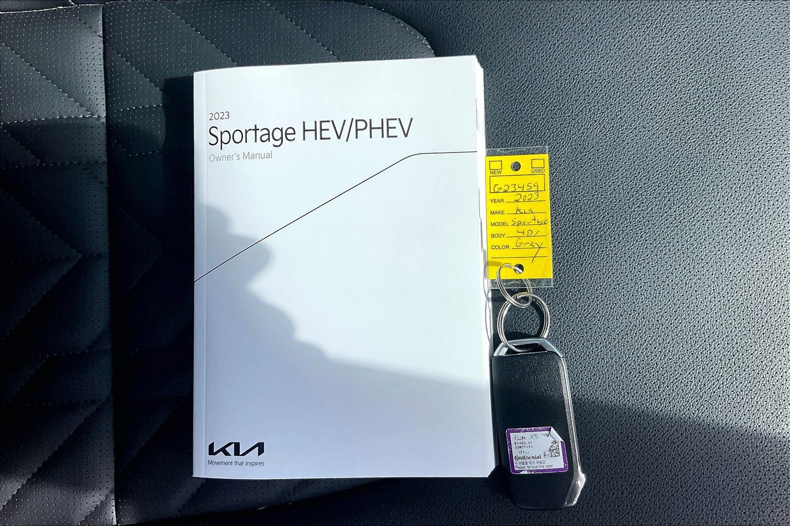 2023 Kia Sportage Plug-In Hybrid X-Line Prestige