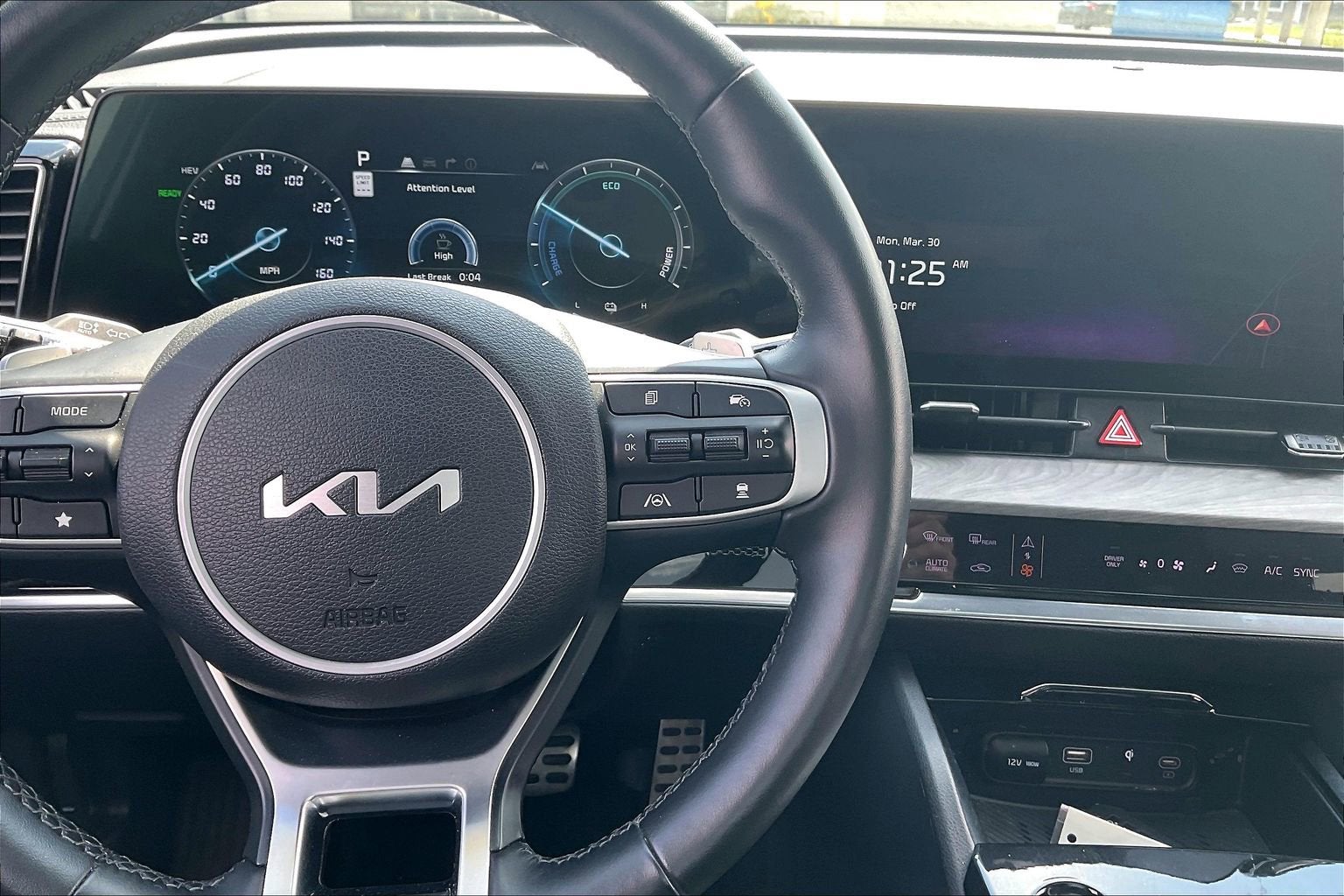 2023 Kia Sportage Plug-In Hybrid X-Line Prestige