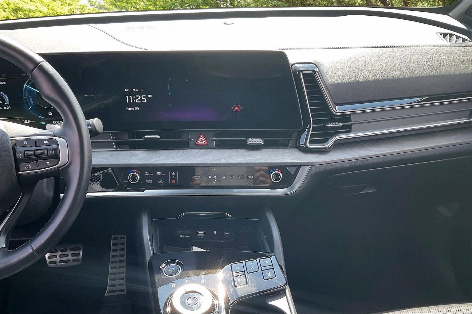 2023 Kia Sportage Plug-In Hybrid X-Line Prestige