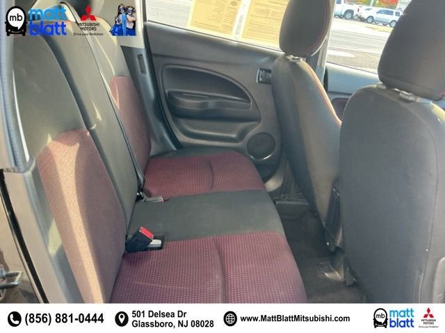 2022 Mitsubishi Mirage Base