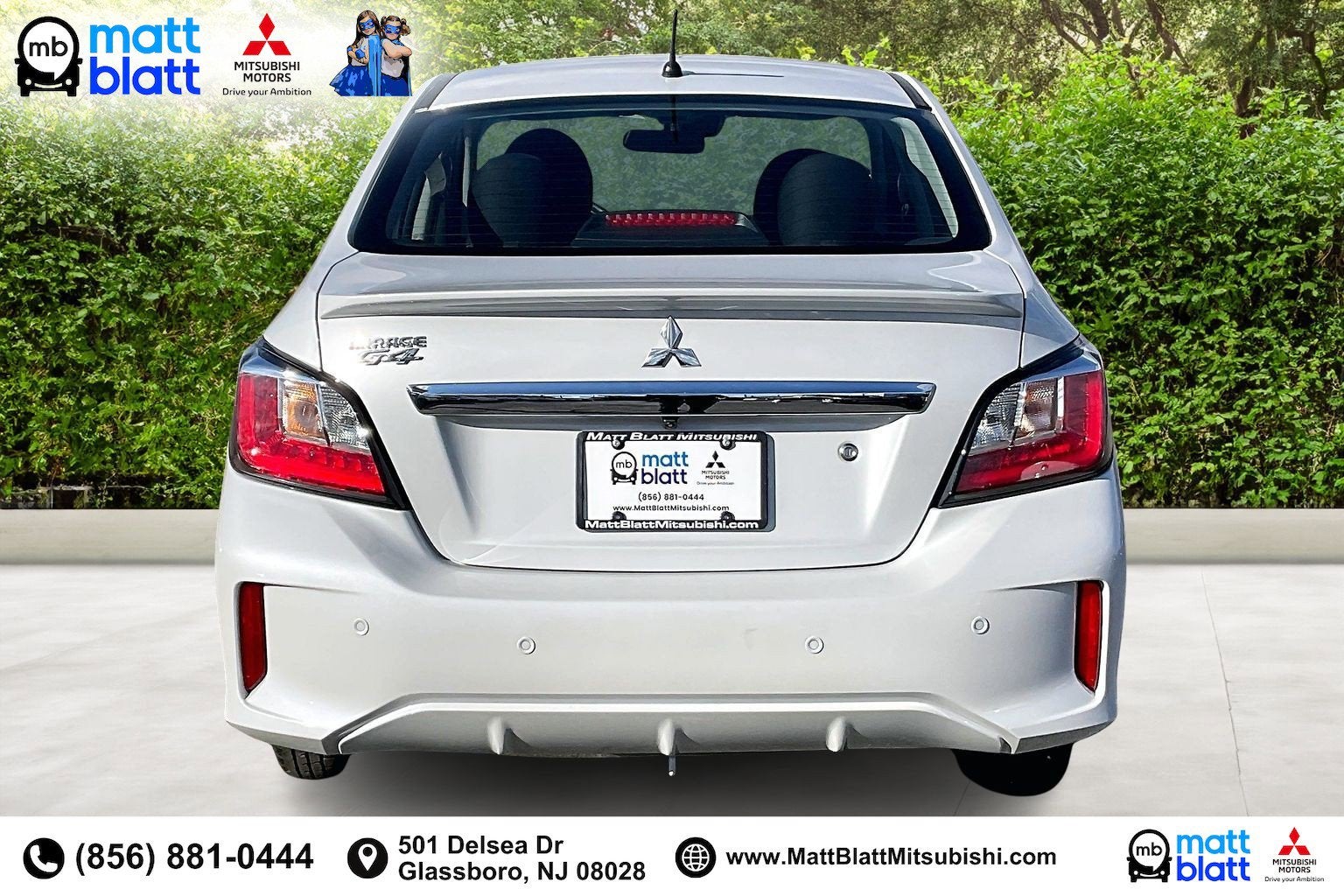 2024 Mitsubishi Mirage G4 LE