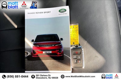 2025 Land Rover Range Rover Sport SE