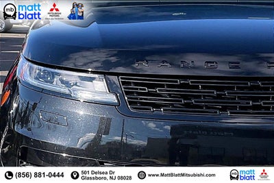 2025 Land Rover Range Rover Sport SE