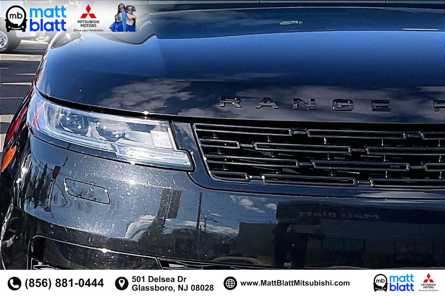 2025 Land Rover Range Rover Sport SE