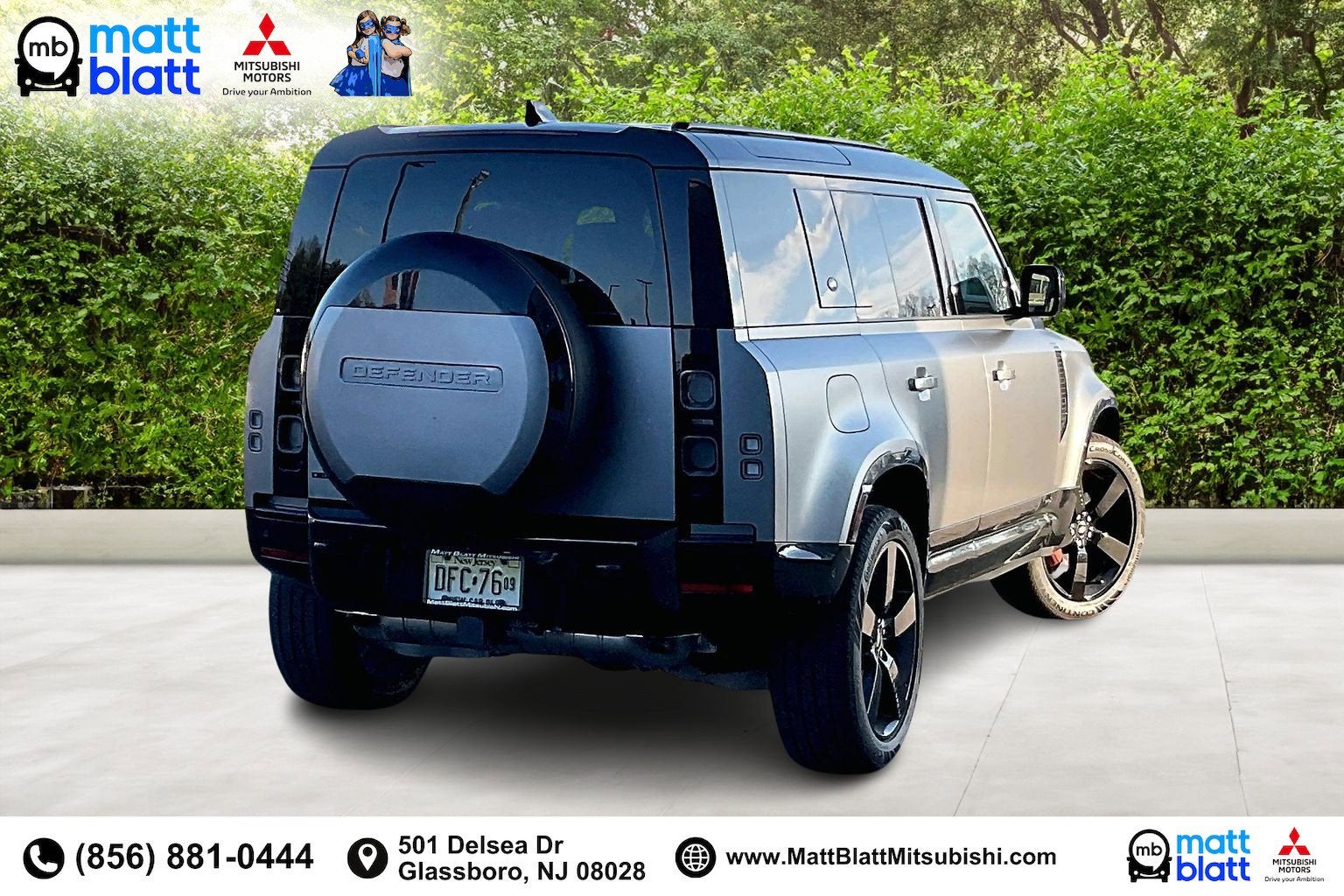 2024 Land Rover Defender X