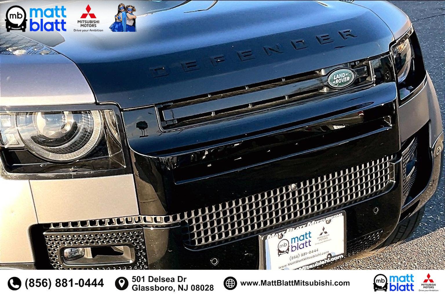 2024 Land Rover Defender X