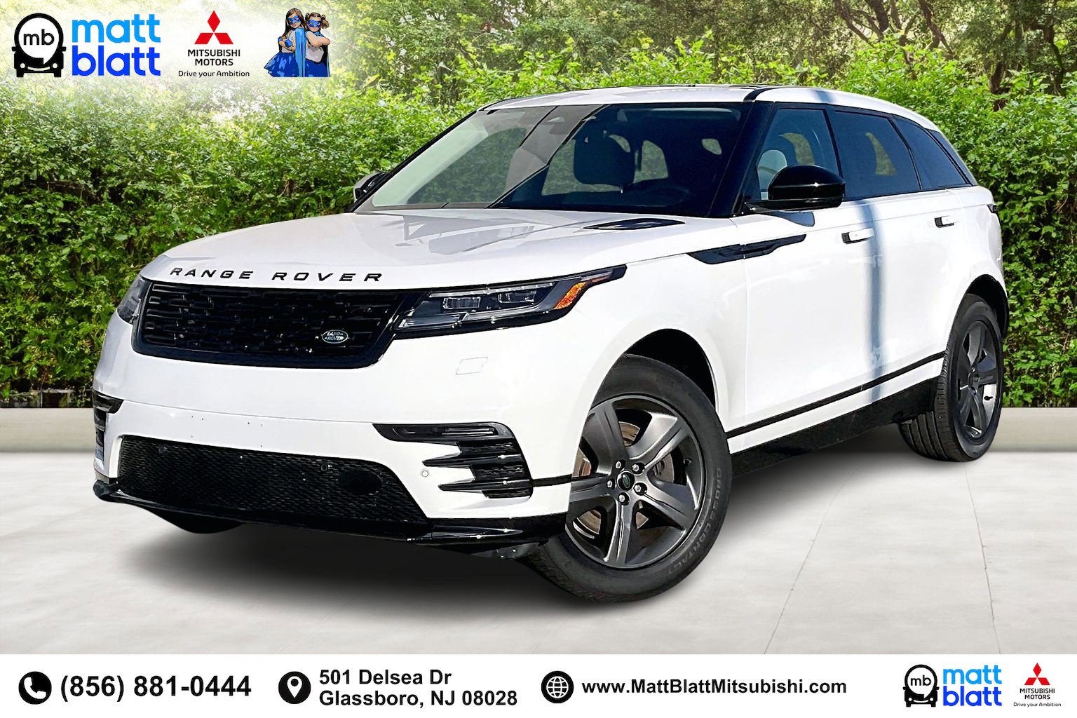 2025 Land Rover Range Rover Velar Dynamic SE