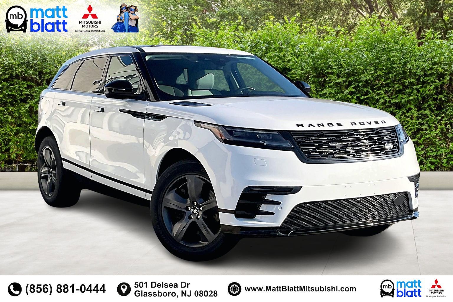 2025 Land Rover Range Rover Velar Dynamic SE
