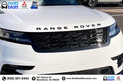 2025 Land Rover Range Rover Velar Dynamic SE
