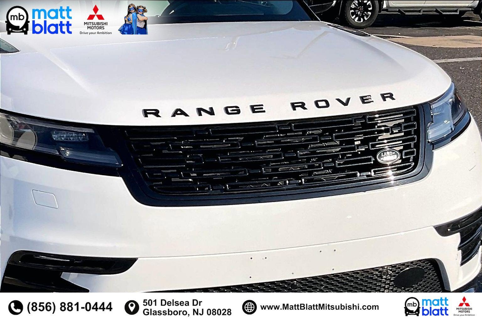 2025 Land Rover Range Rover Velar Dynamic SE