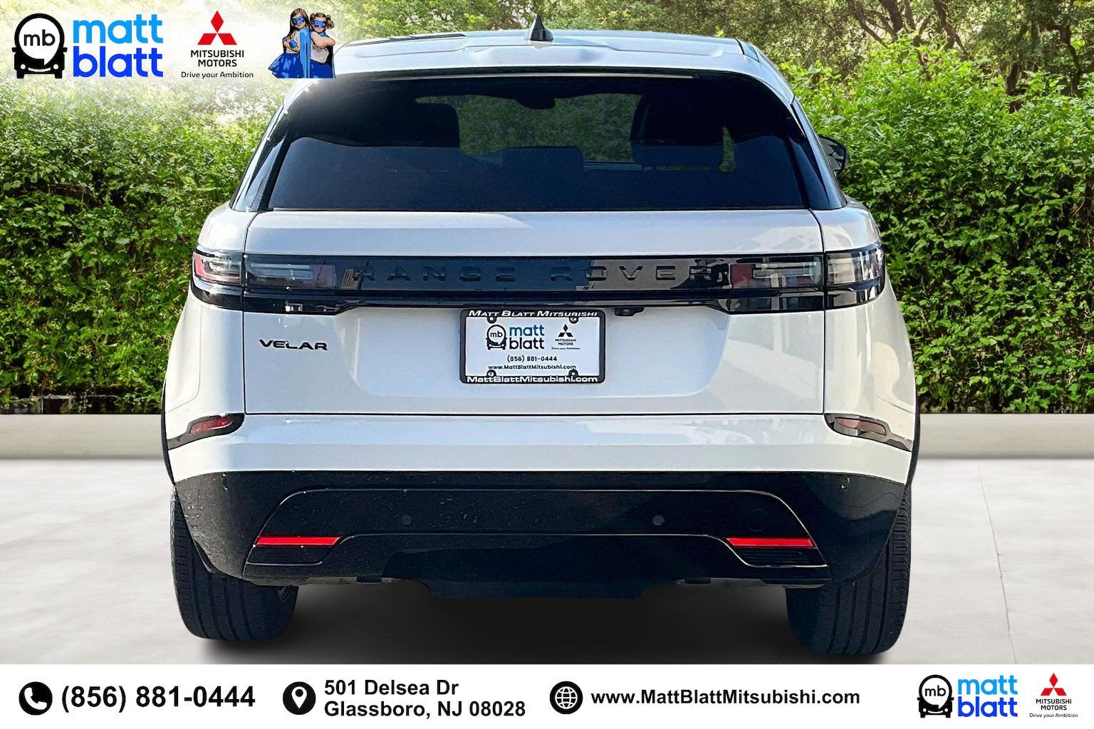 2025 Land Rover Range Rover Velar Dynamic SE